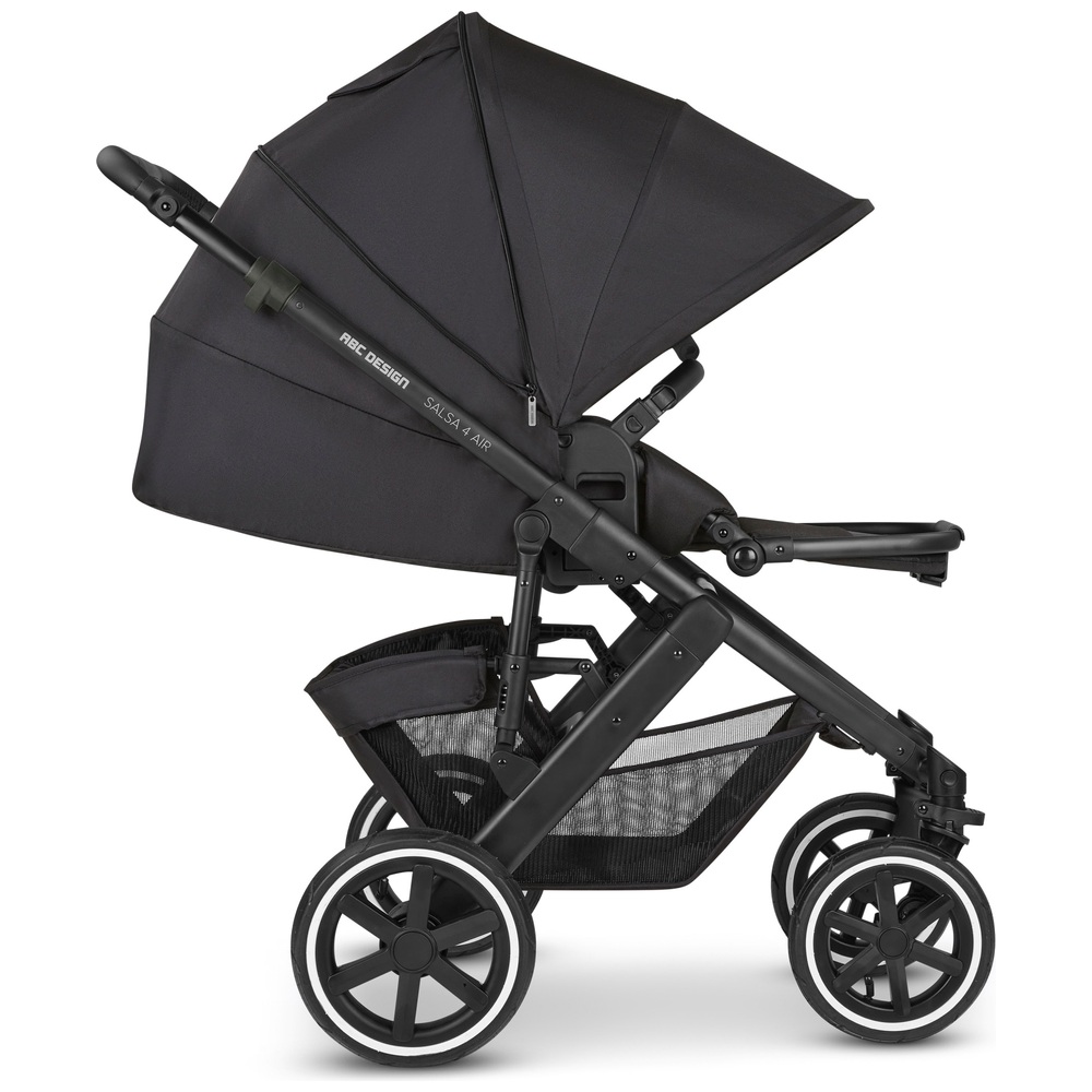 ABC Design Kinderwagen 3in1 Salsa 4 Air Ink schwarz Smyths Toys