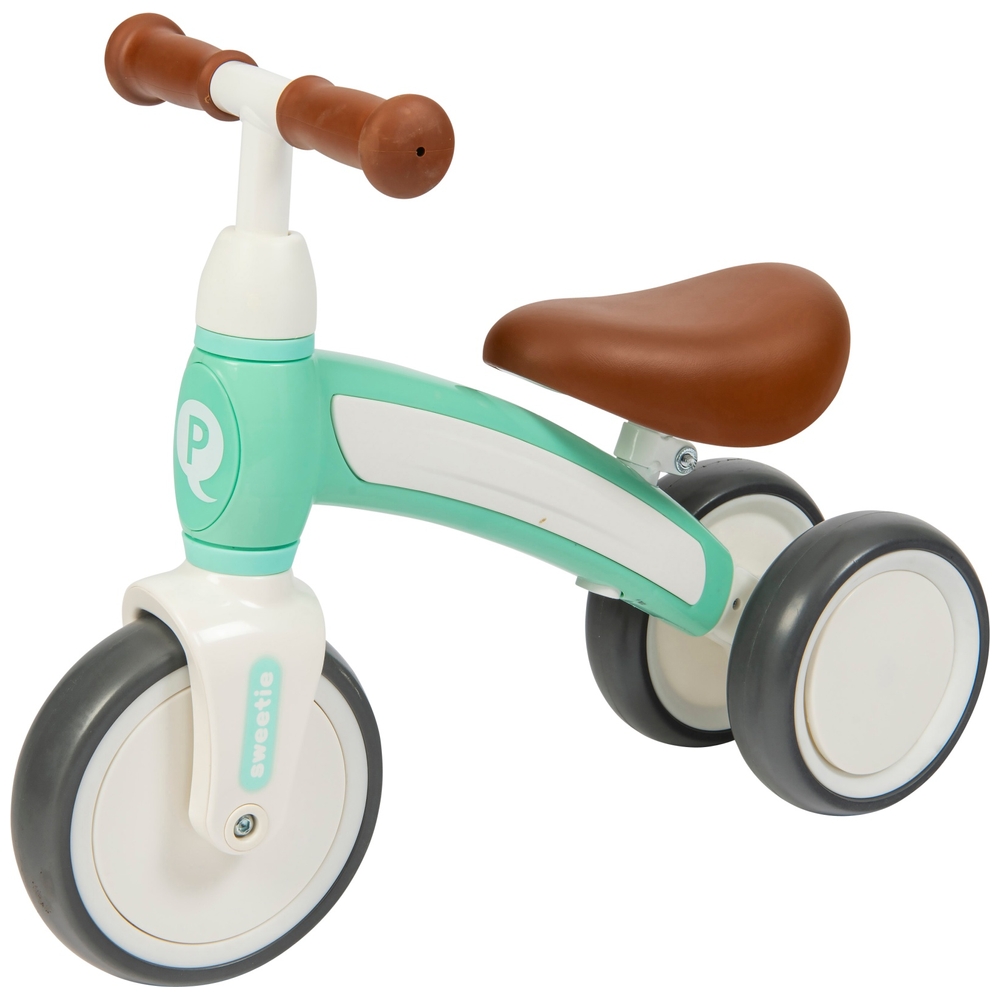 Q Play Sweetie Walker Bike in Mint | Smyths Toys UK