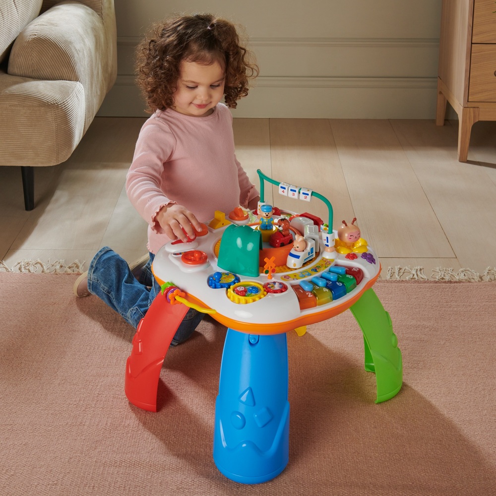 Big Steps Musical Railway Learning Table | Smyths Toys UK