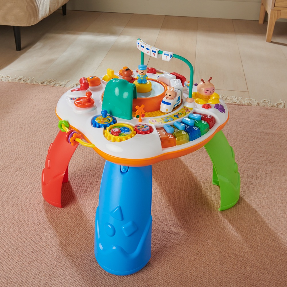 Big Steps Musical Railway Learning Table 