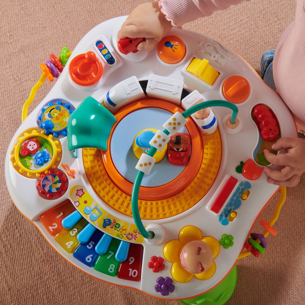 Big Steps Musical Railway Learning Table | Smyths Toys UK