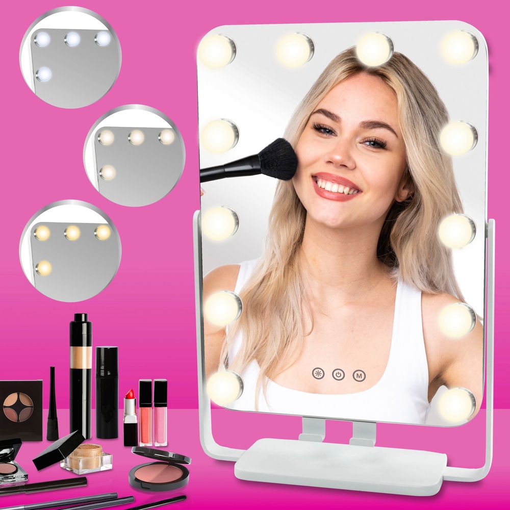 Hollywood Mirror with LED Lights Smyths Toys UK