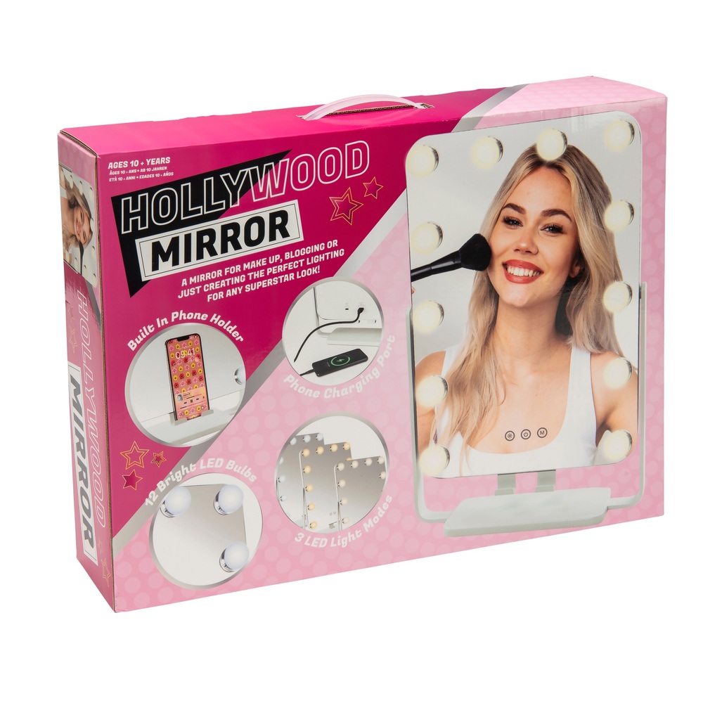 Hollywood Mirror with LED Lights Smyths Toys UK