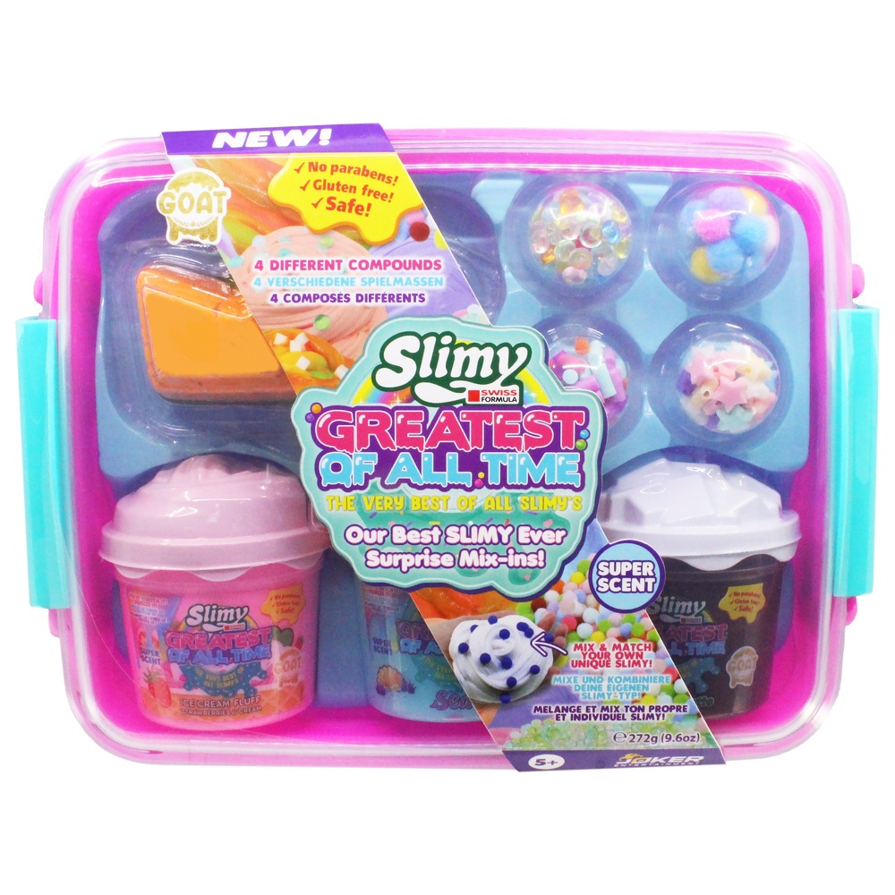 Slimy Greatest of All Time Slime Tub Pack | Smyths Toys UK