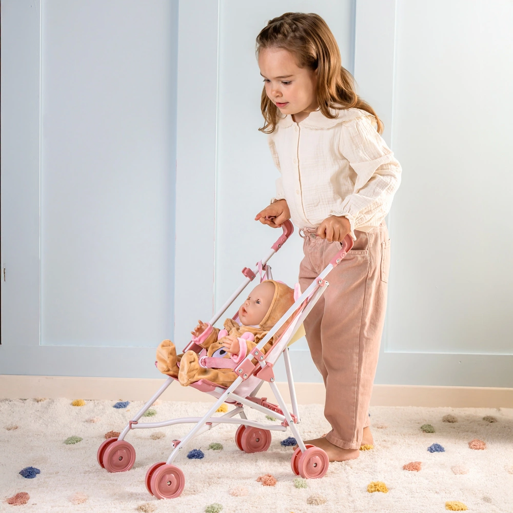Ivy & Lily Puppenbuggy Herzen faltbar | Smyths Toys Deutschland