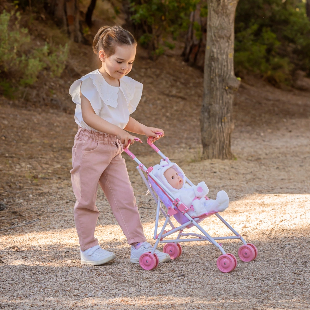 Ivy & Lily Puppenbuggy Herzen faltbar | Smyths Toys Deutschland