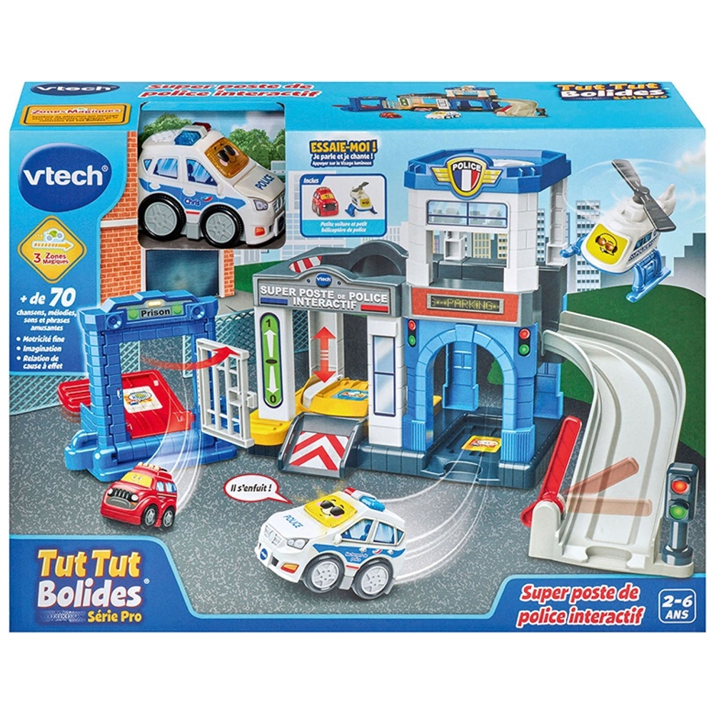 Playmobil – Le Poste De Police – Réf.5607 – Édition Limitée – Neuf – Avec Bateau Et Hélico