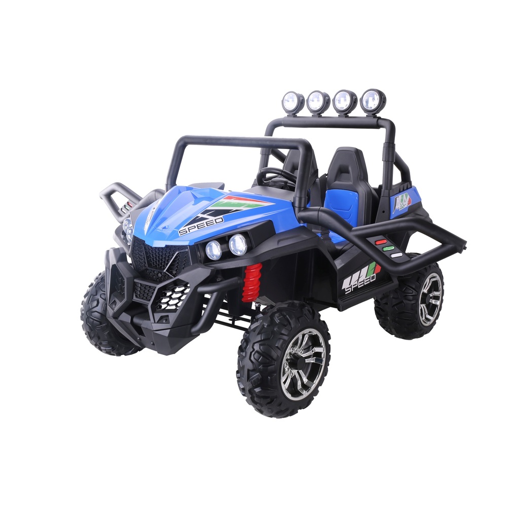 Vertex UTV 24V Electric Ride On with Remote Control Blue | Smyths Toys UK
