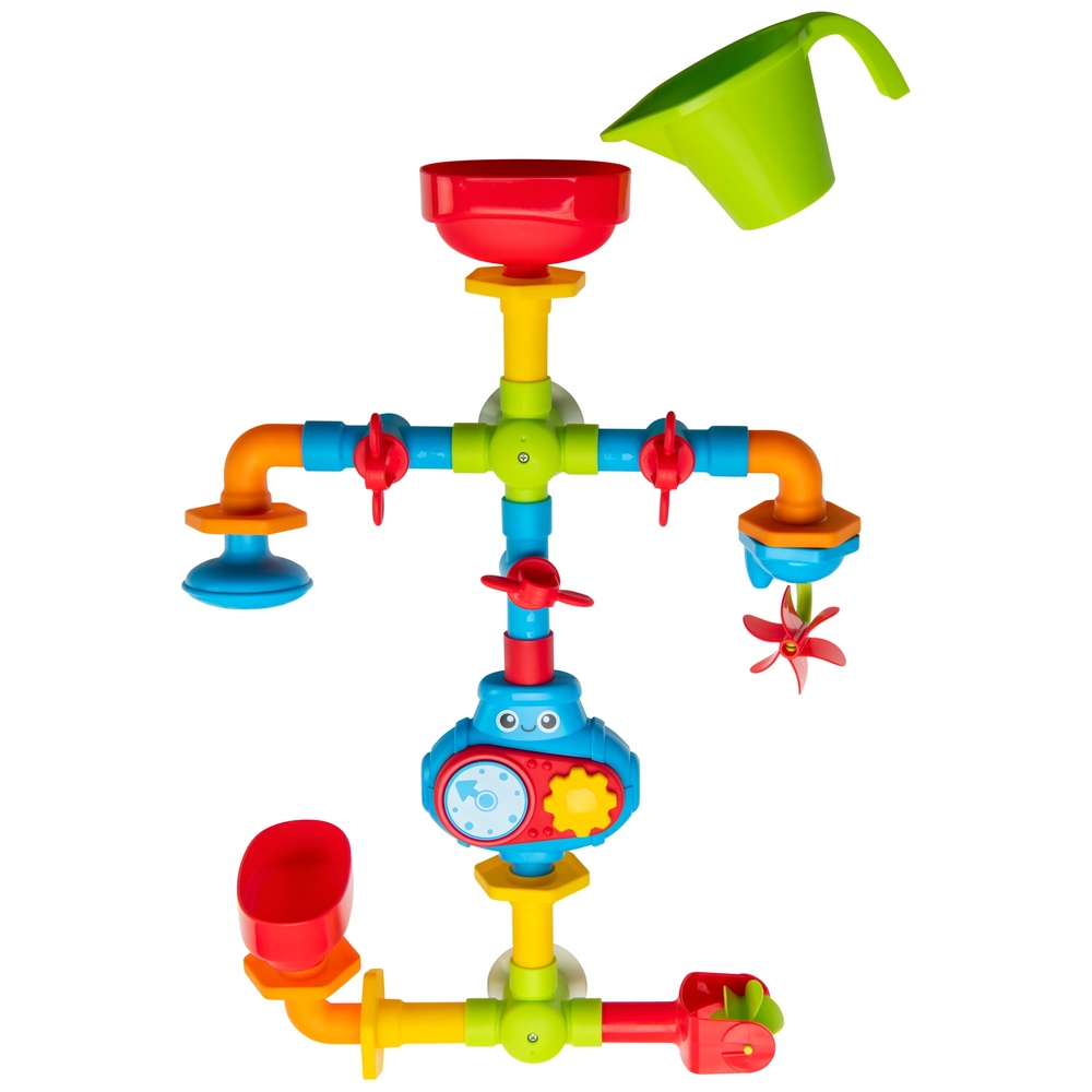 Big Steps Tubes 'n' Pipes STEM Learning Bath Toy | Smyths Toys UK