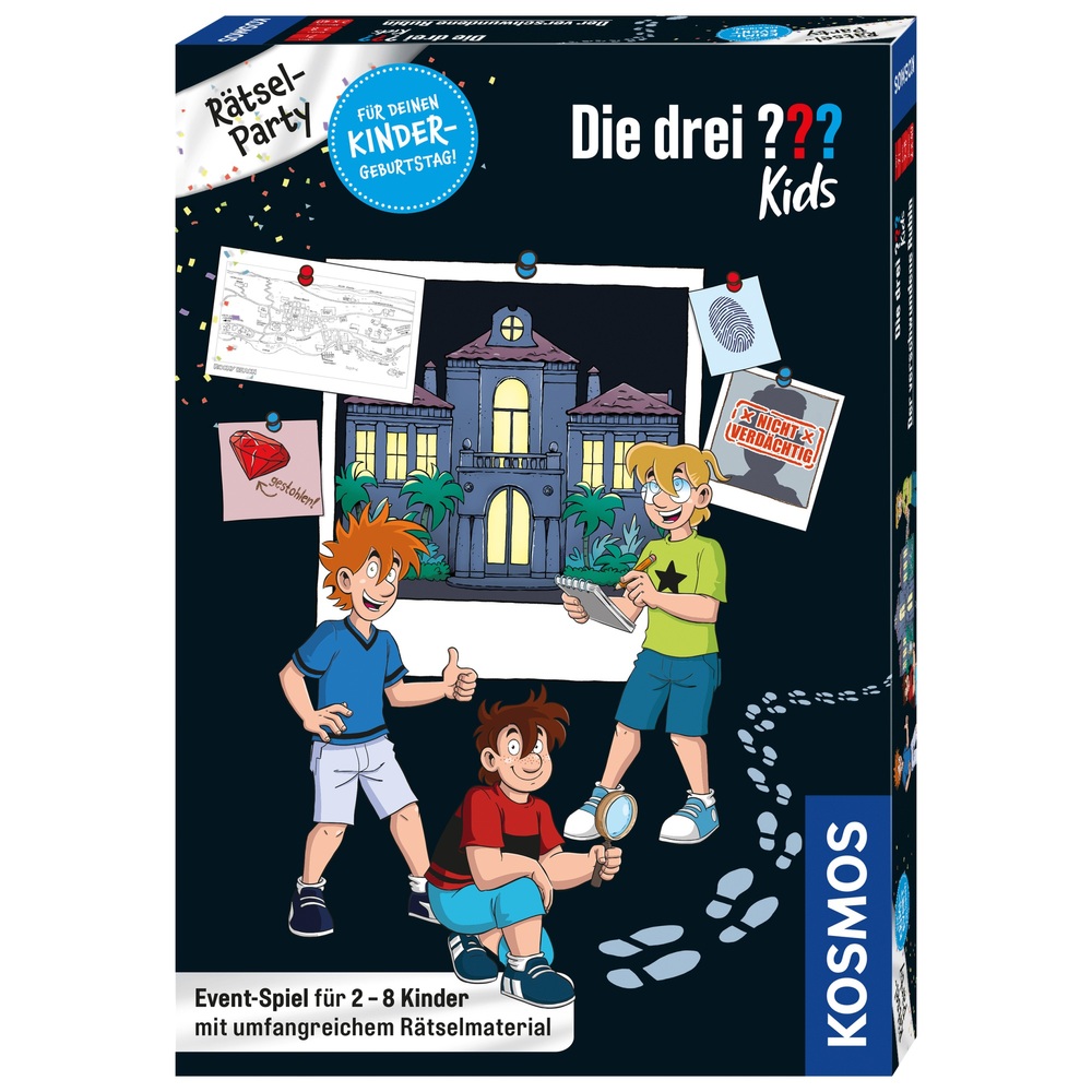 Die Drei Fragezeichen Hörspiel Ganze Folgen Alte Vertonung Die drei Fragezeichen Kids Rätsel-Party | Smyths Toys Österreich