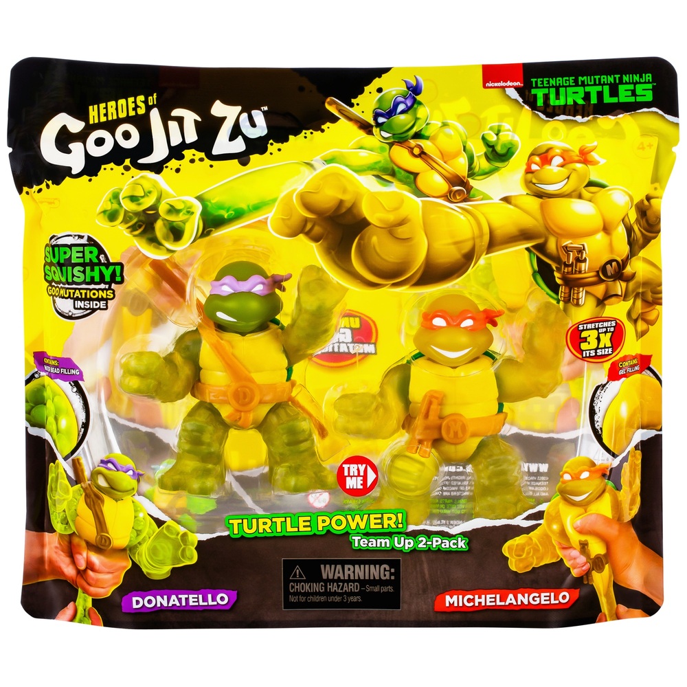 Heroes of Goo Jit Zu Teenage Mutant Ninja Turtles Michelangelo ...