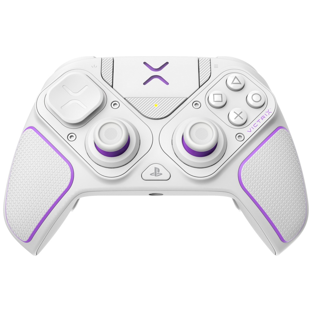 PDP Gaming Victrix Pro BFG Wireless Controller for PS5, PS4, PC - White
