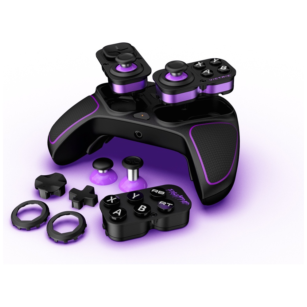 PDP Gaming Victrix Pro BFG Wireless Controller for Xbox & PC - Black