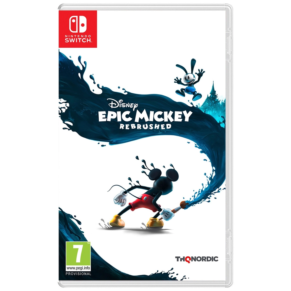 Disney Epic Mickey: Rebrushed Nintendo Switch Smyths Toys UK