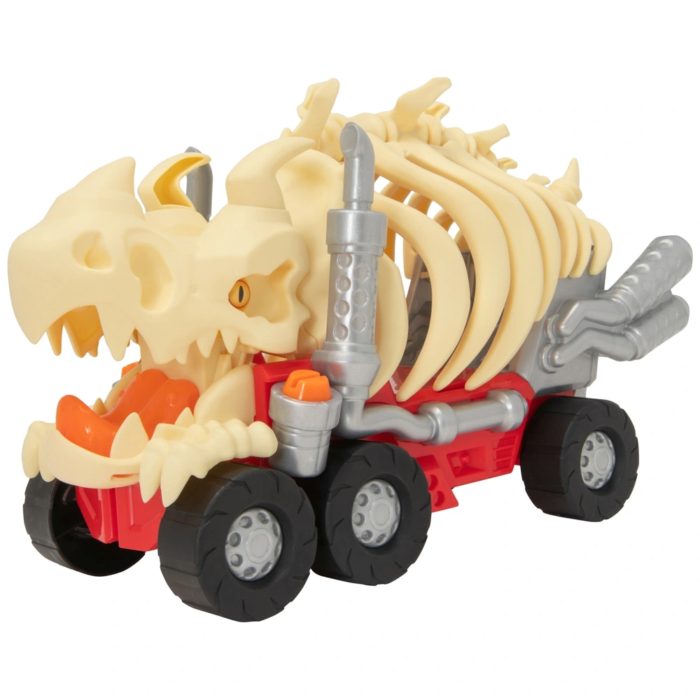 Super Wheelz Lights Sounds Vehicle Triceratops Rib Cage Ripper