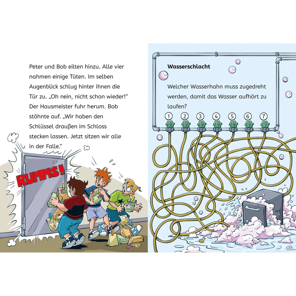 Die Drei Fragezeichen Und Die Geisterfrau Die Drei Fragezeichen Kids Bücherhelden 2. Klasse Geister in der Schule