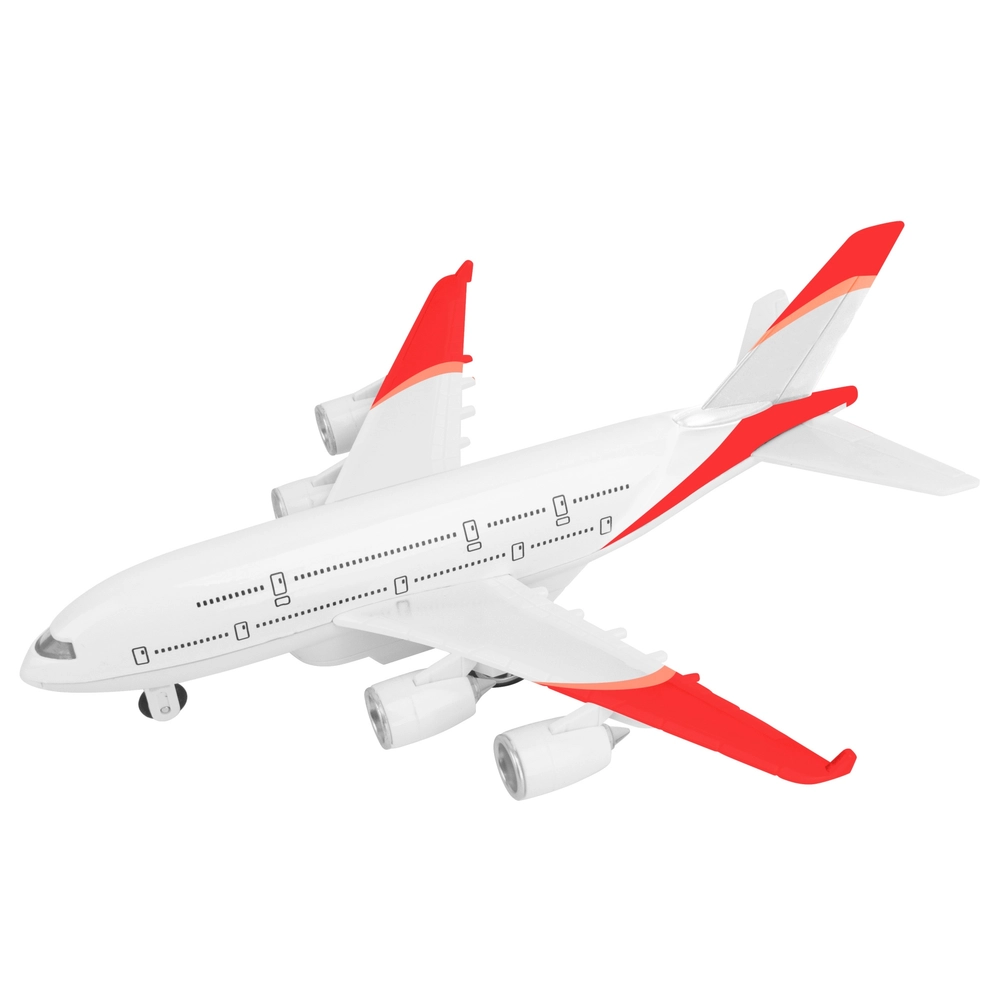 Diecast Lights and Sounds Pull-Back Airplane Assortment Smyths