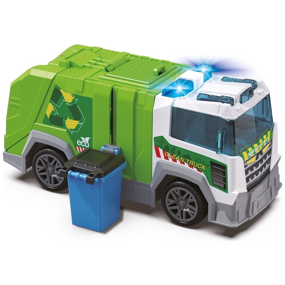 Fisher-Price Little People Wheelies – Der Süße Recycling-Müllwagen Für Kinder