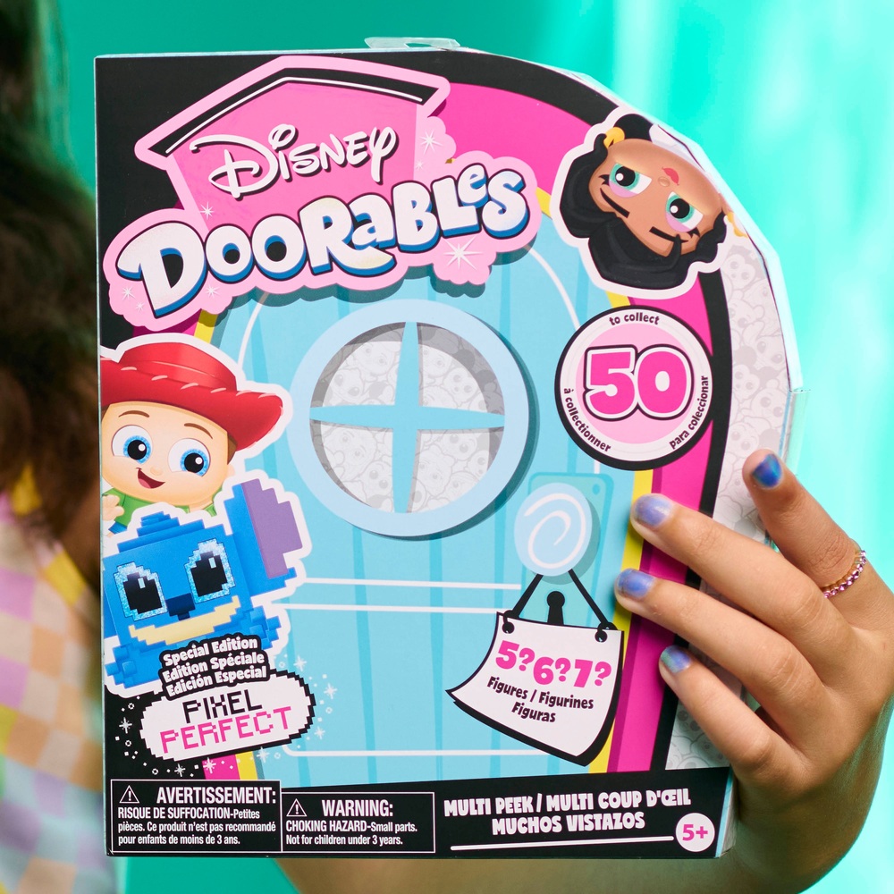 Disney Doorables Pixel Perfect Multi Peek Series 12 | Smyths Toys UK