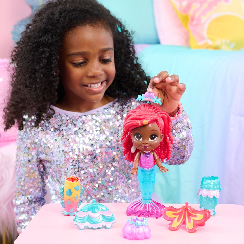 Disney Junior Pop Tails Ariel Doll | Smyths Toys UK