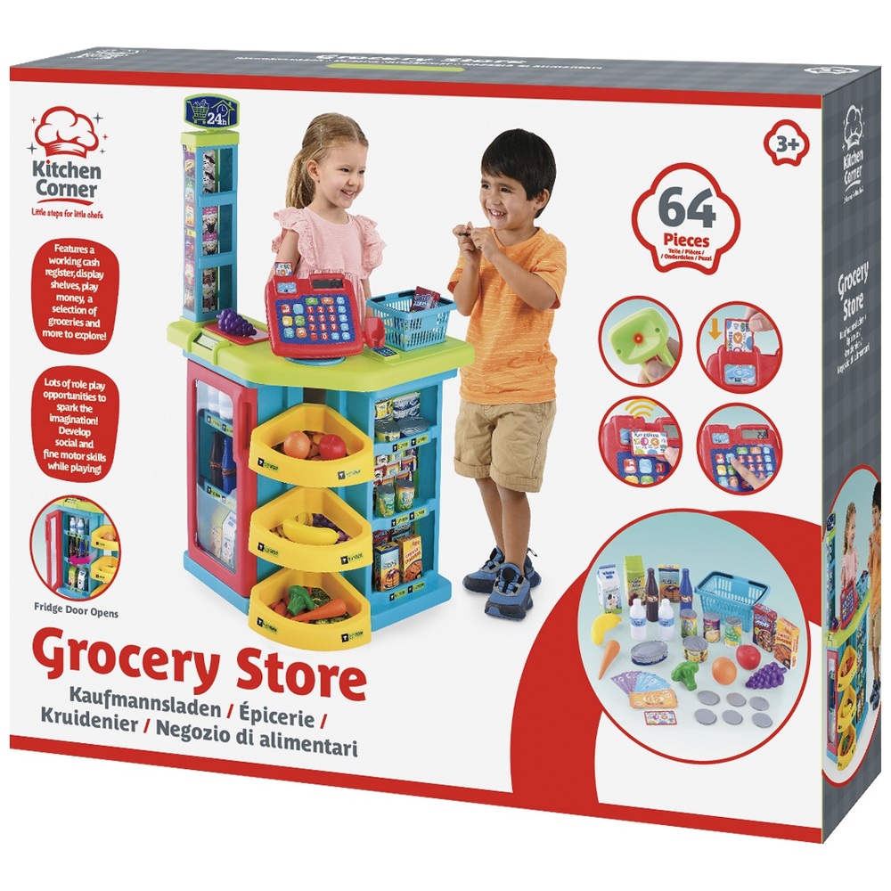 Kitchen Corner Grocery Store Supermarket Smyths Toys UK