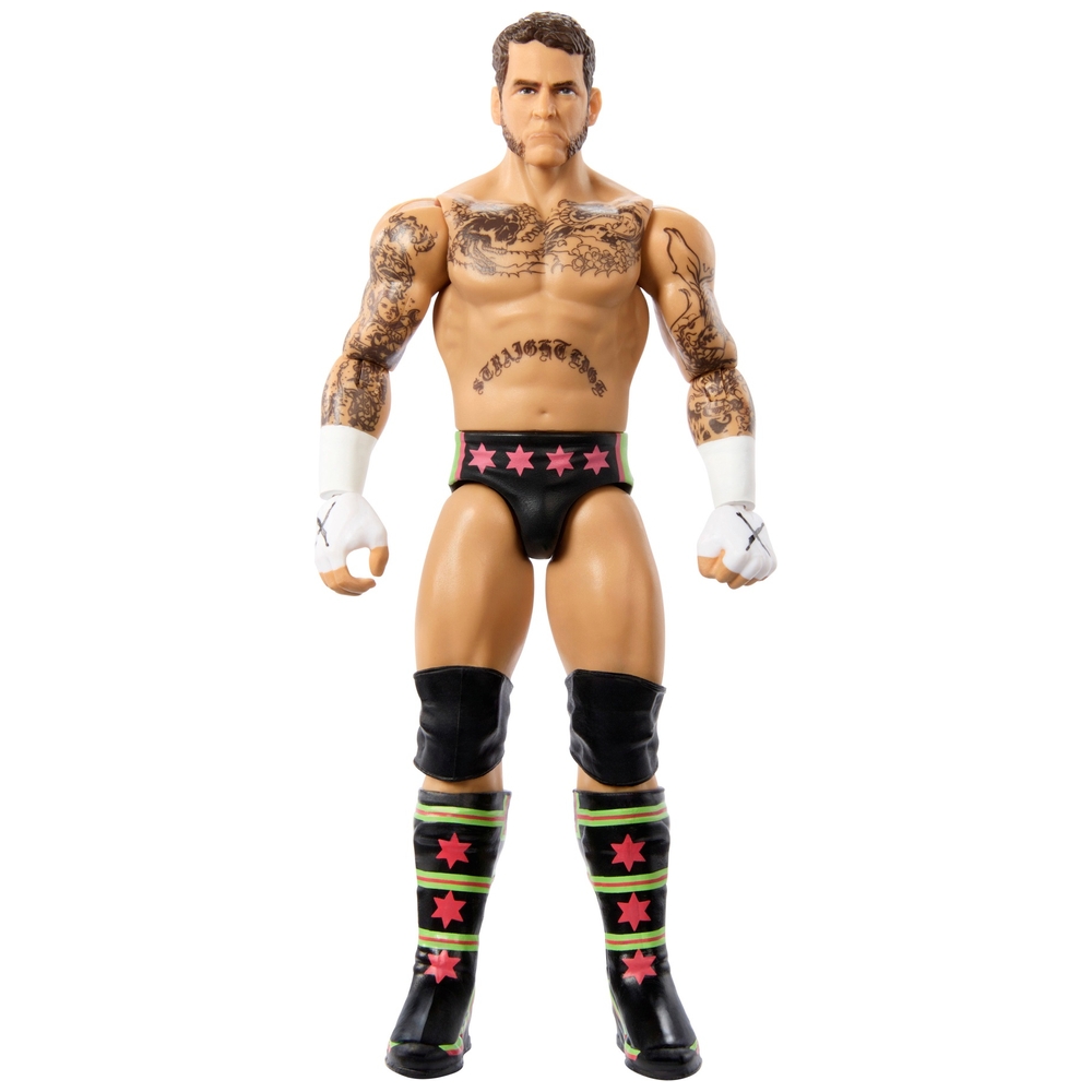 WWE Main Event Action Figures CM Punk Chase Assortment Smyths Toys UK