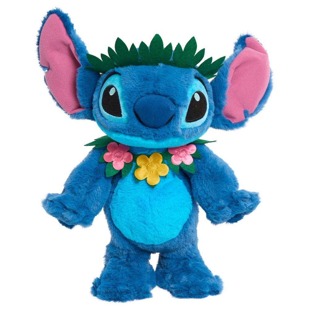 Disney Stitch Dance & Sing Interactive Plush 38cm | Smyths Toys UK