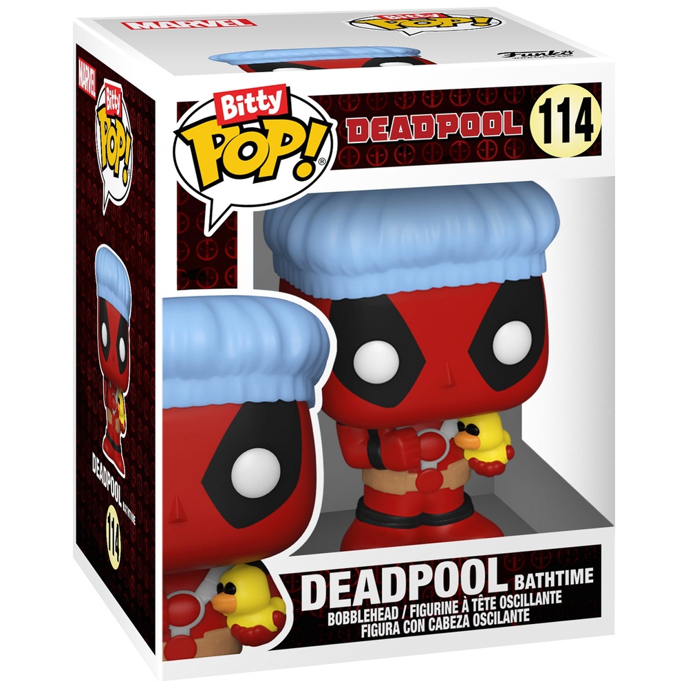 POP! Vinyl: Bitty POP! Deadpool 4 Pack – Series 2 | Smyths Toys UK