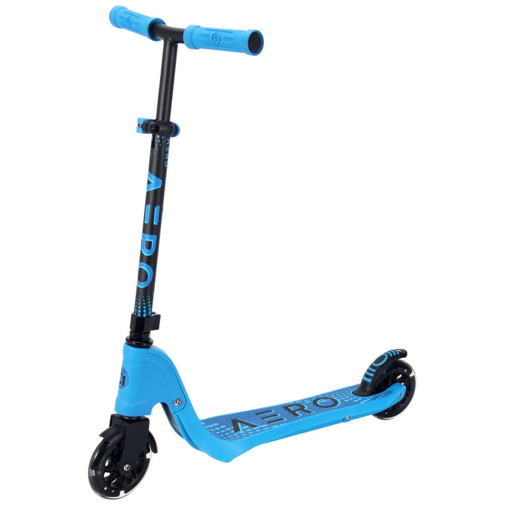 Aero C1 Scooter with LED Wheels Blue | Smyths Toys Ireland