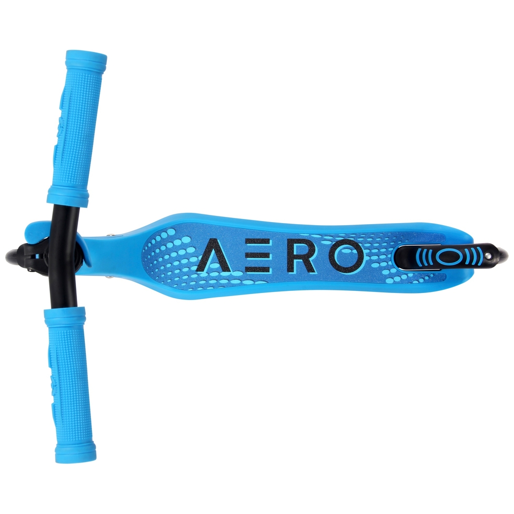 Aero C1 Scooter with LED Wheels Blue | Smyths Toys Ireland