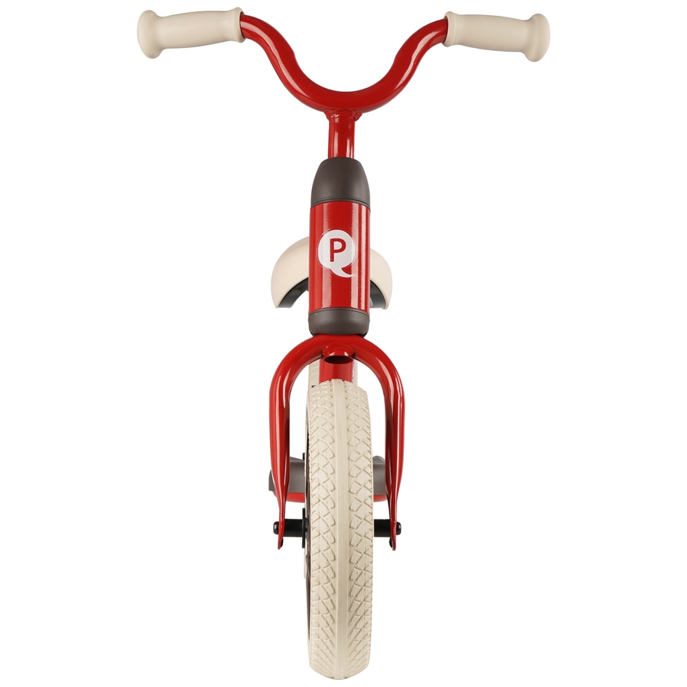 10 Inch Q Play Trainer Balance Bike in Red