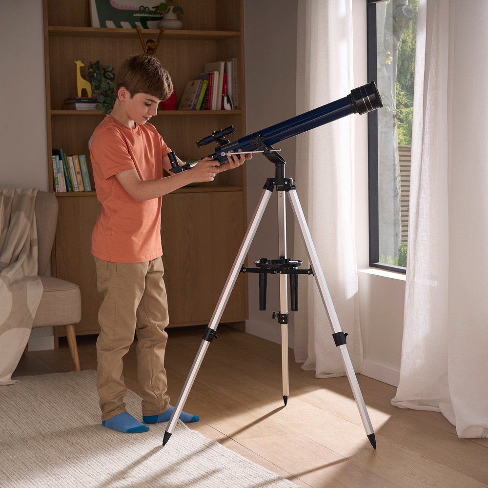Fusion Science 700mm Refractor Telescope (Land & Sky) Smyths Toys UK