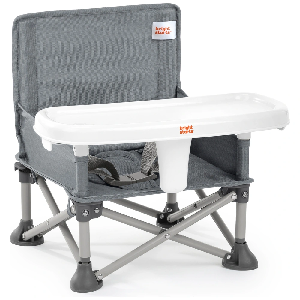 Infant Seat Pop And Sit Portable High Chair Bright Starts Pop N' Sit