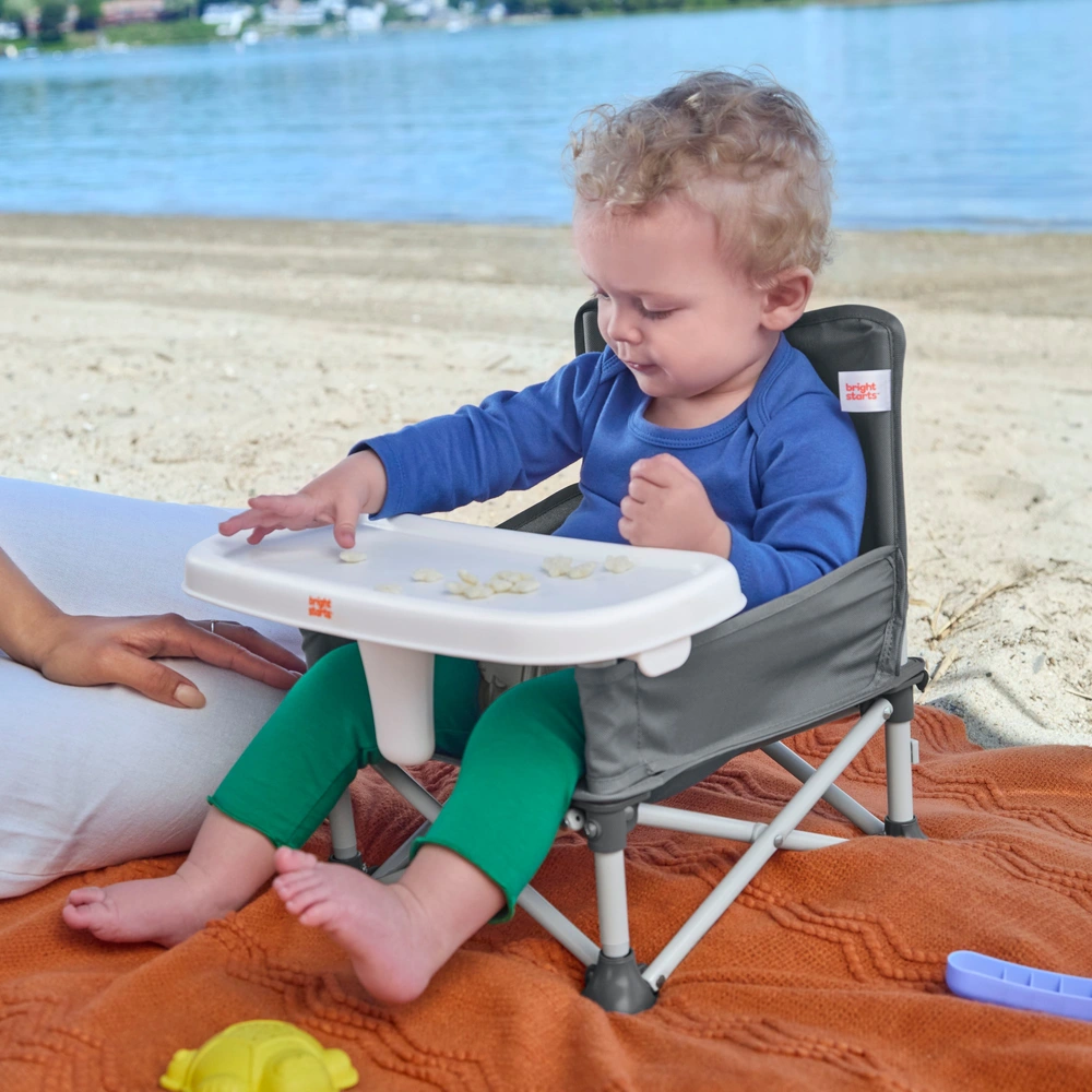 Bright Starts Pop N' Sit Travel Booster Seat Smyths Toys UK