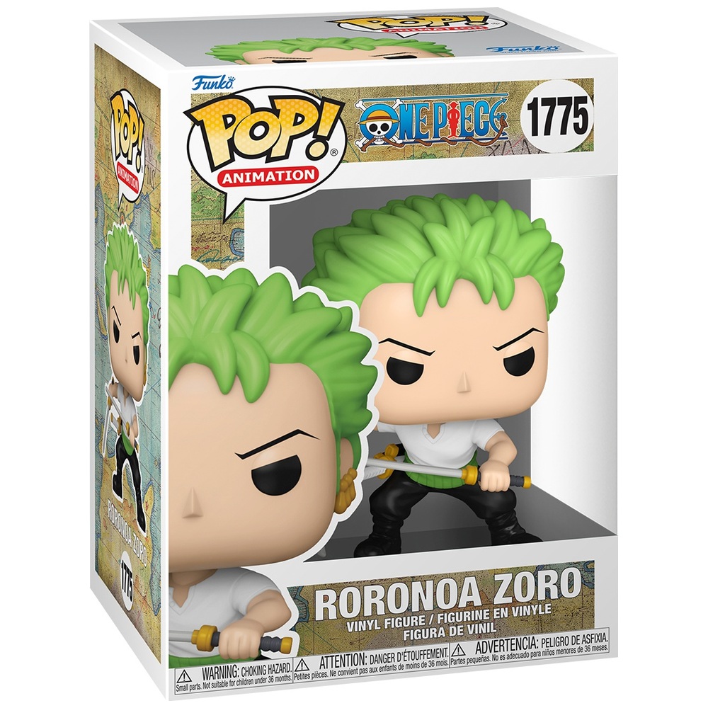 Funko POP! Animation 1775: One Piece Roronoa Zoro Chase Assortment