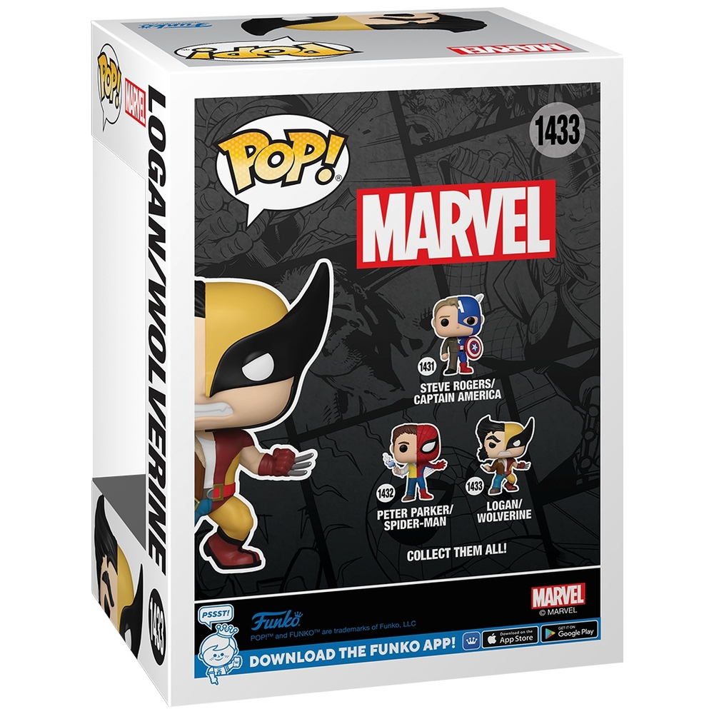 Funko POP! Figur 1433 Marvel Logan/Wolverine | Smyths Toys Österreich