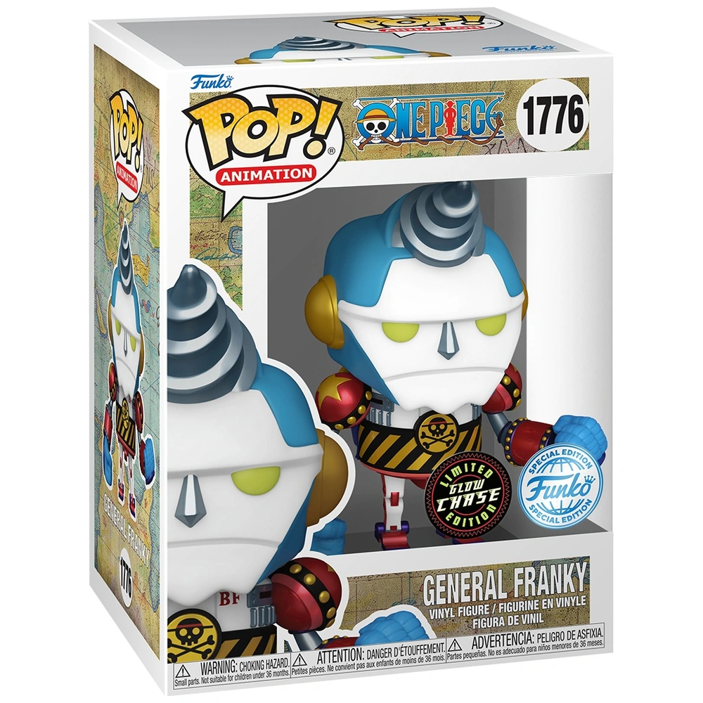 特撮 Funko - Figurine One Piece - Franky Pop 10cm - 0889698231930 n5ksbvb Funko Pop! Animation: One Piece - Franky | eBay
