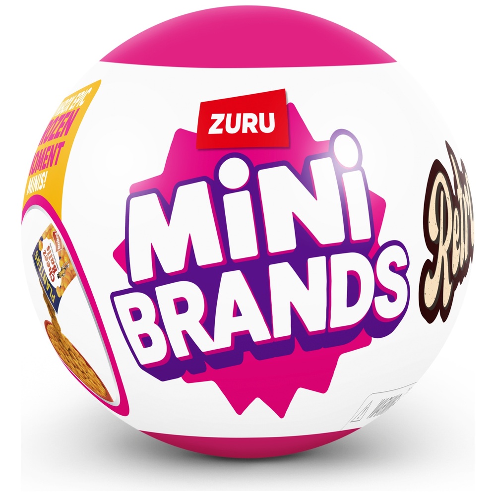 Mini Brands Retro Capsule Assortment by ZURU | Smyths Toys UK