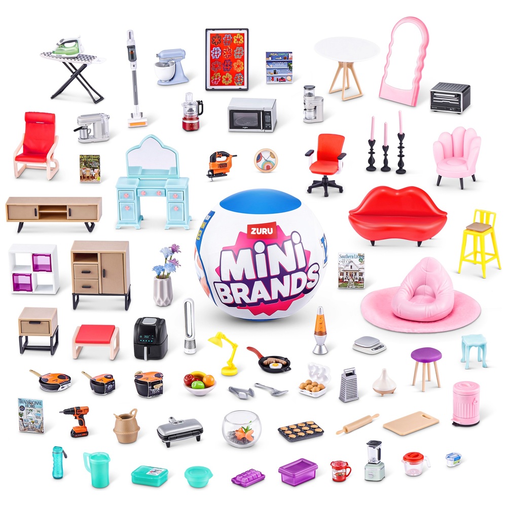 Mini Brands by ZURU Home Capsule Assortment | Smyths Toys UK