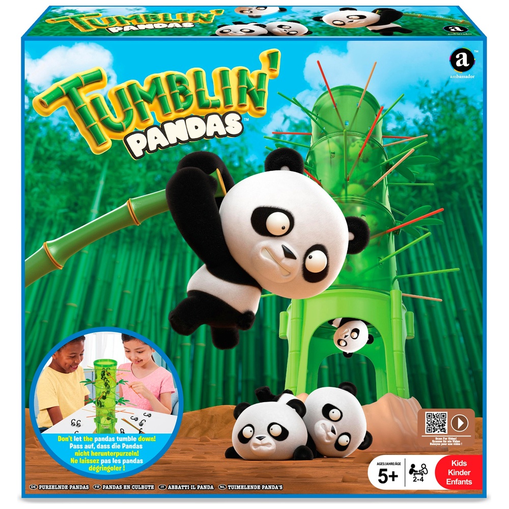 Tumblin' Pandas Game | Smyths Toys UK