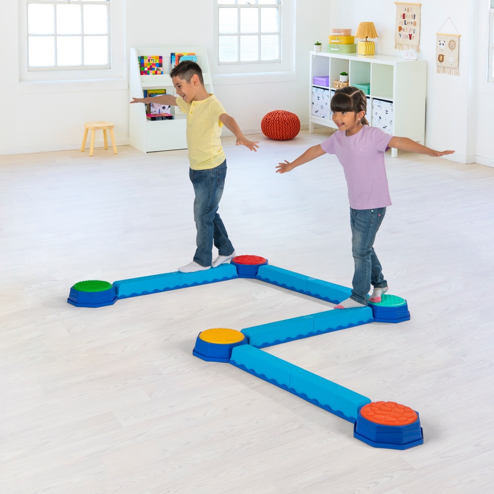 Play Factory Balance Beam Set | Smyths Toys UK