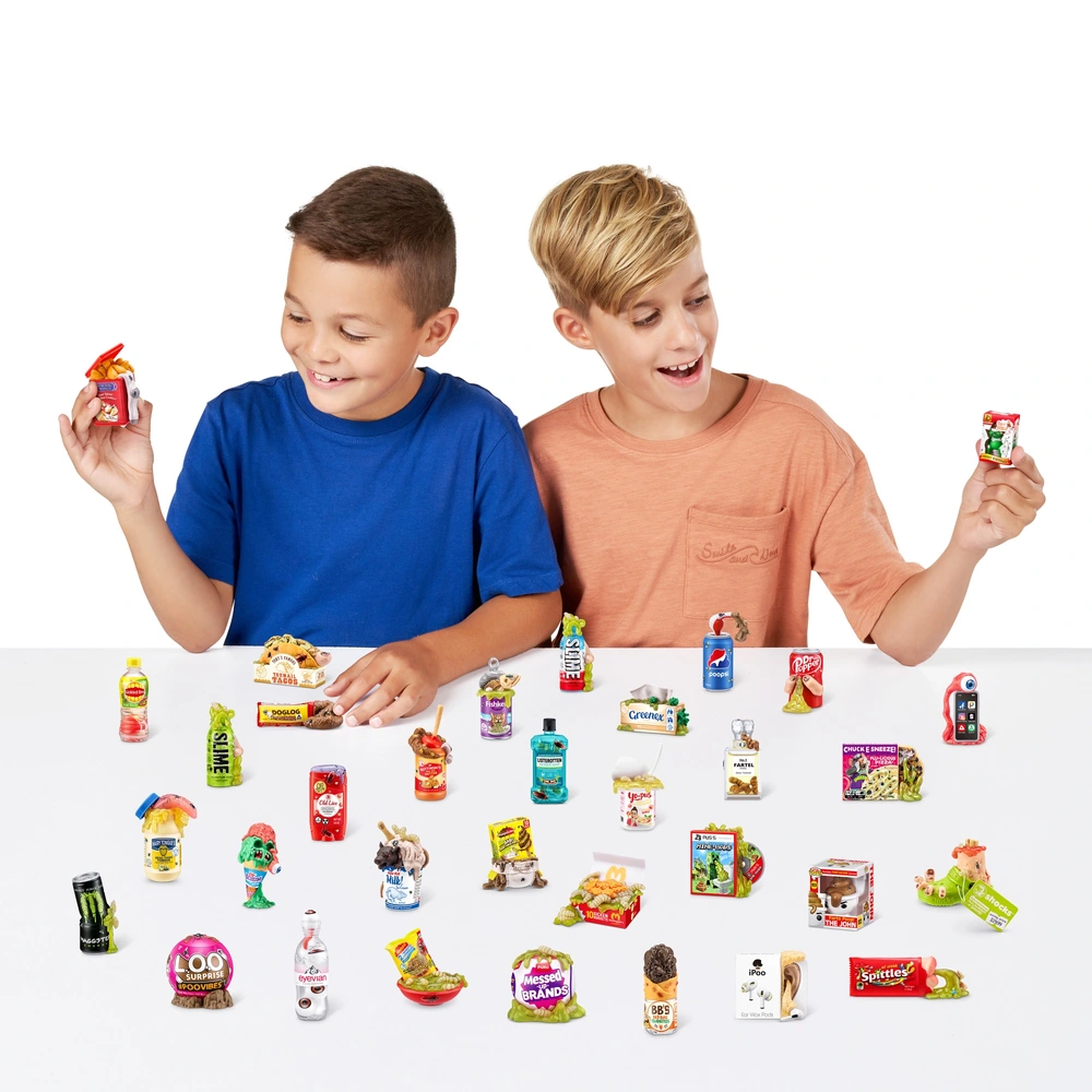 Zuru 5 Surprise Mega Gross Minis s2 multifärg