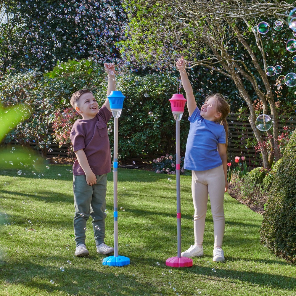 Light up Bubble Machine Smyths Toys UK