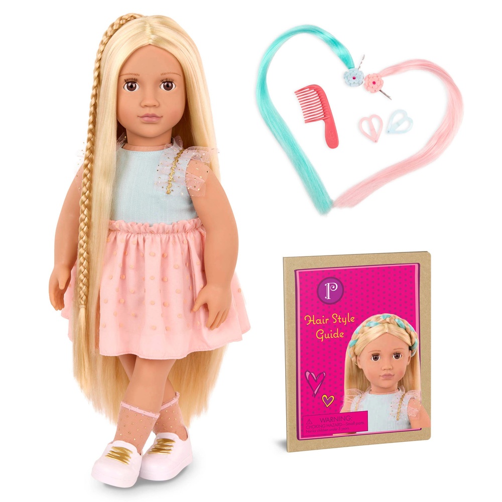 Our Generation Doll Hair Play Styling Poppy Smyths Toys UK