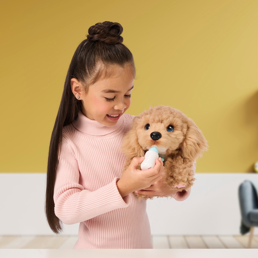 Little Live Pets My Really Real Puppy: Curley The Cavoodle | Smyths Toys UK