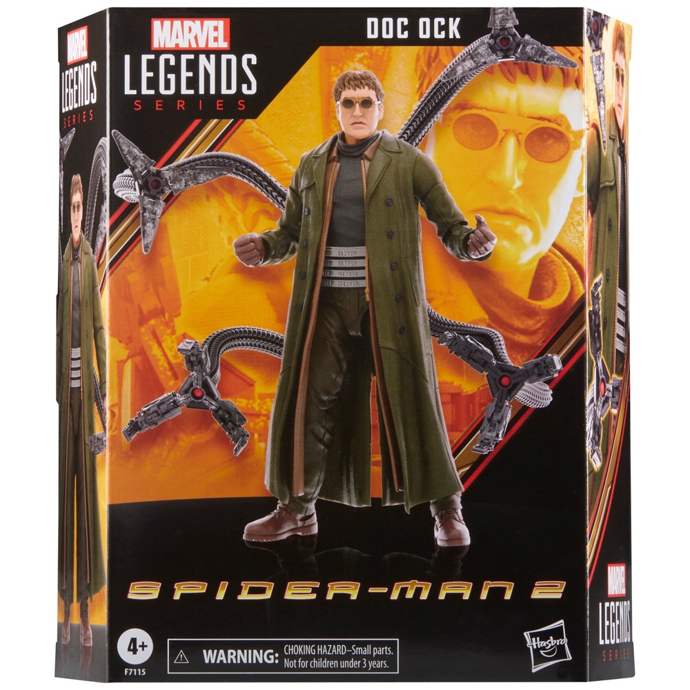 Marvel Legends Series Spider-Man 2 Doc Ock Action Figure | Smyths Toys UK