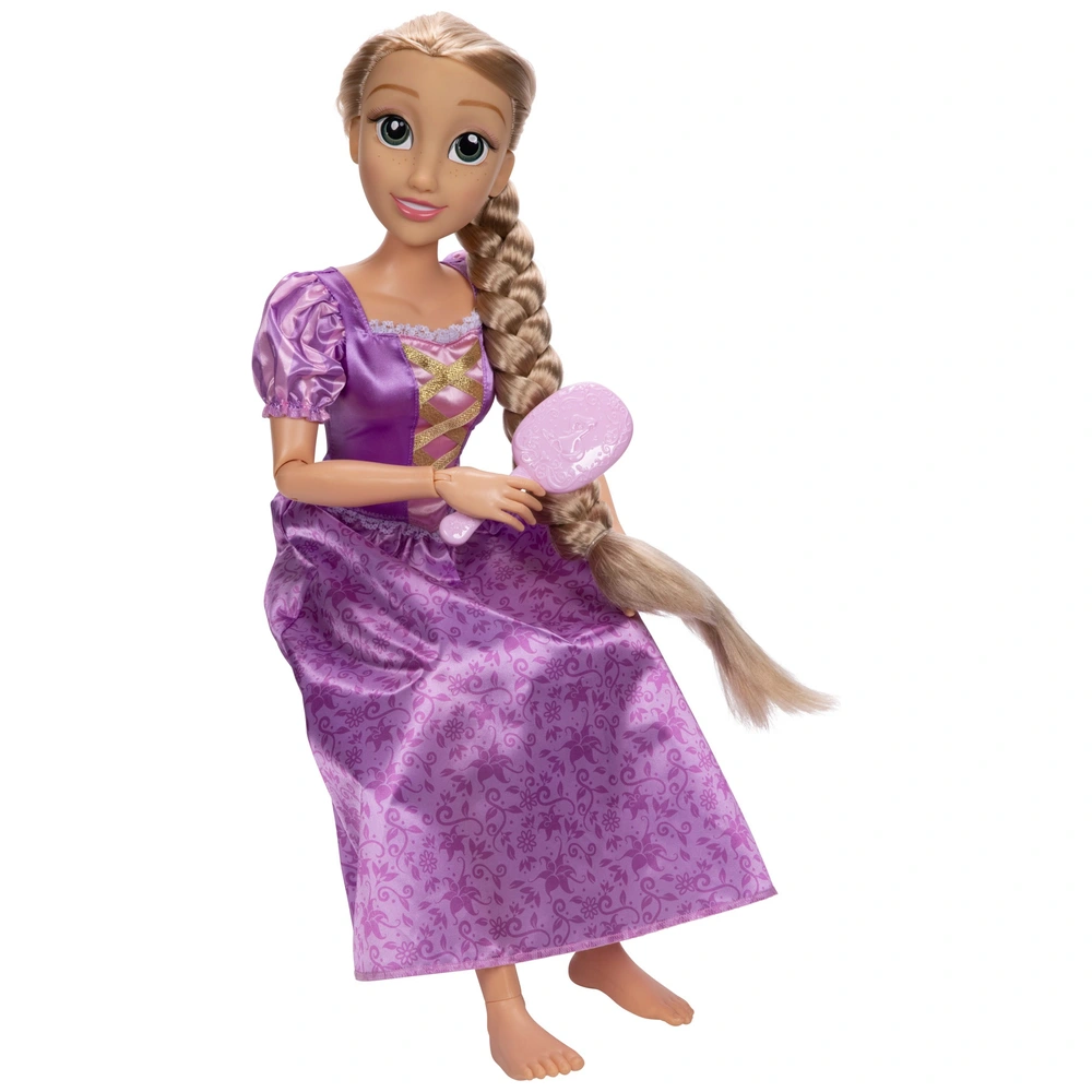 Disney Princess Doll Playdate Rapunzel 80cm Smyths Toys UK
