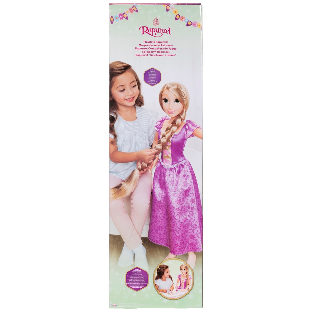 Big rapunzel doll online