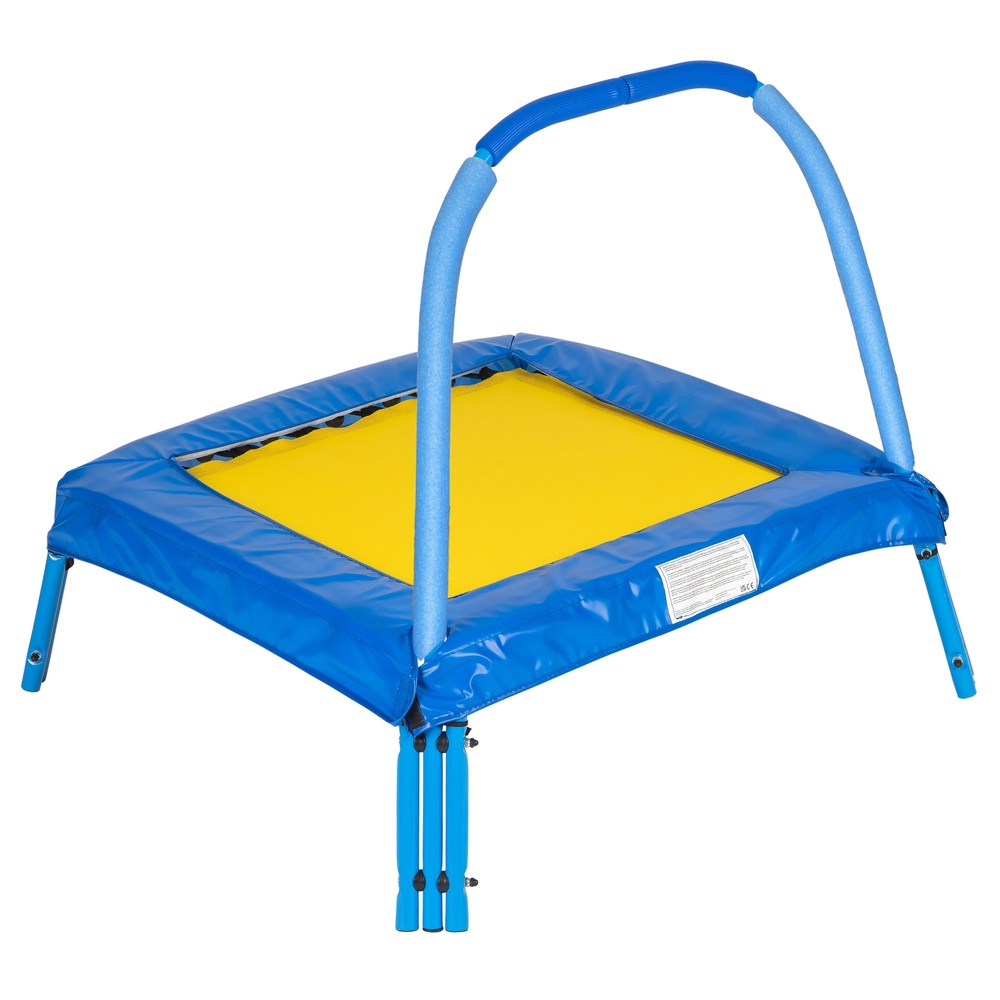 Toddler Trampoline with Bungees