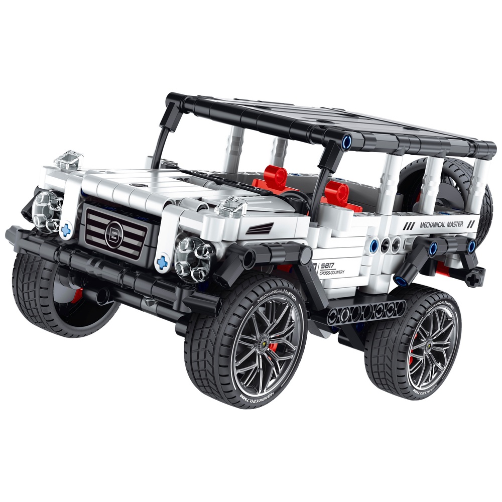 Build-It 4x4 Off-Road Pull Back Jeep Set | Smyths Toys UK